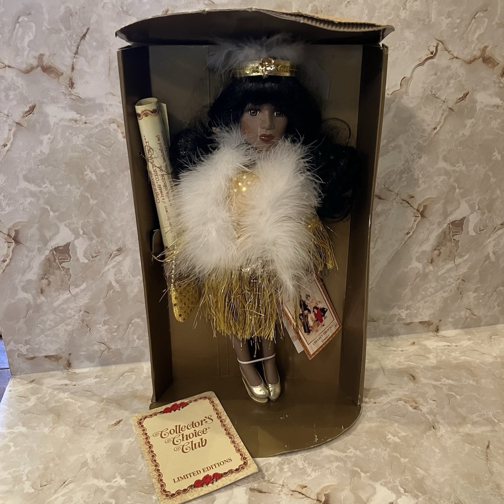 Collector's Choice "Fashions of the Century: The 1920s" Porcelain  Open Box